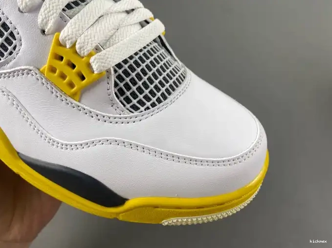 Rep MAX AQ9129-101 WNNS 4 Sulfur Vivid Jordan Air 0525